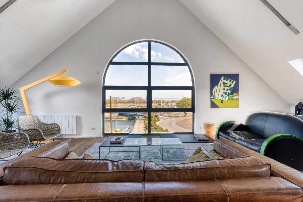 Le Loft Du Cosmopolitain Daire Honfleur Dış mekan fotoğraf
