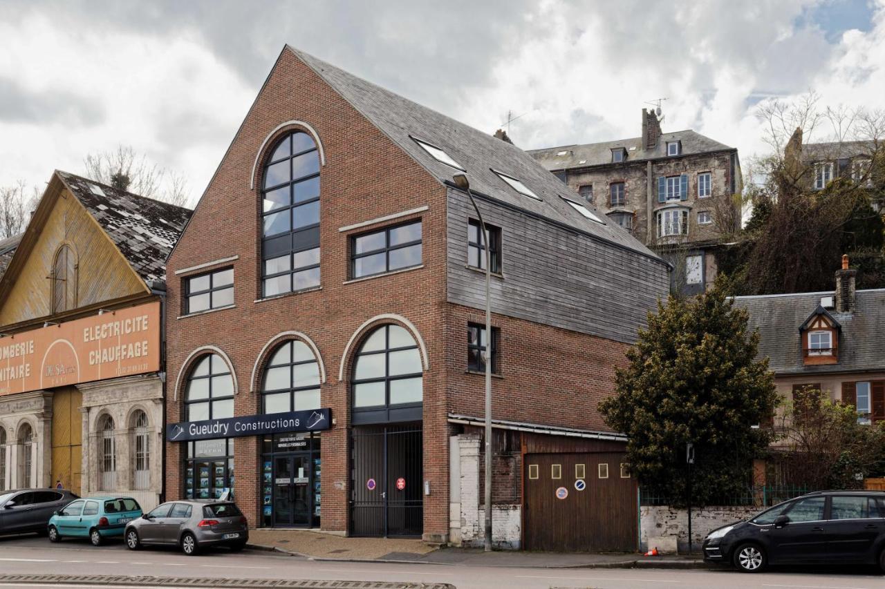 Le Loft Du Cosmopolitain Daire Honfleur Dış mekan fotoğraf