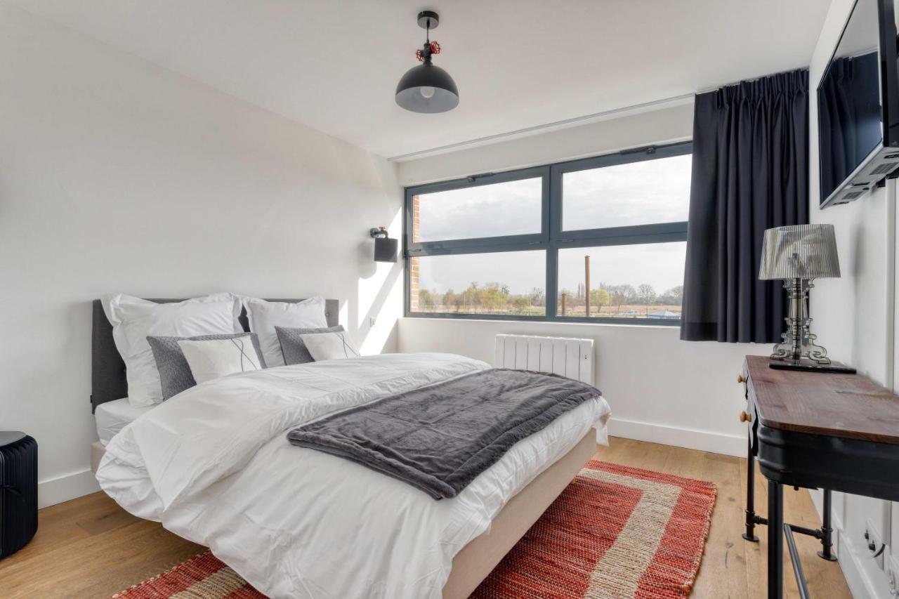 Le Loft Du Cosmopolitain Daire Honfleur Dış mekan fotoğraf