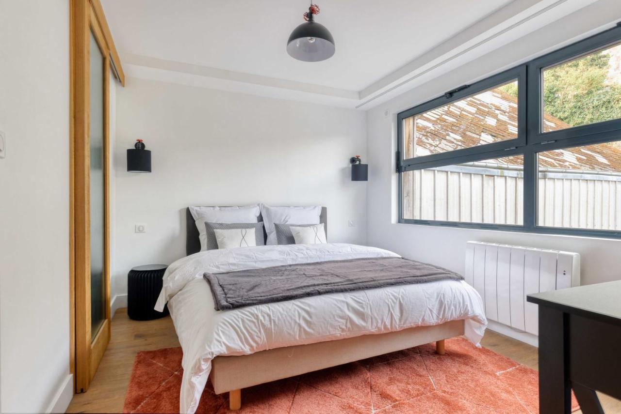 Le Loft Du Cosmopolitain Daire Honfleur Dış mekan fotoğraf