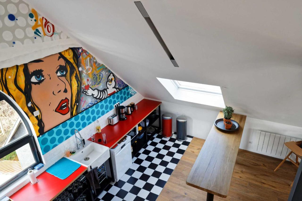 Le Loft Du Cosmopolitain Daire Honfleur Dış mekan fotoğraf