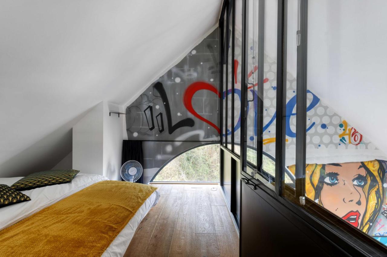 Le Loft Du Cosmopolitain Daire Honfleur Dış mekan fotoğraf