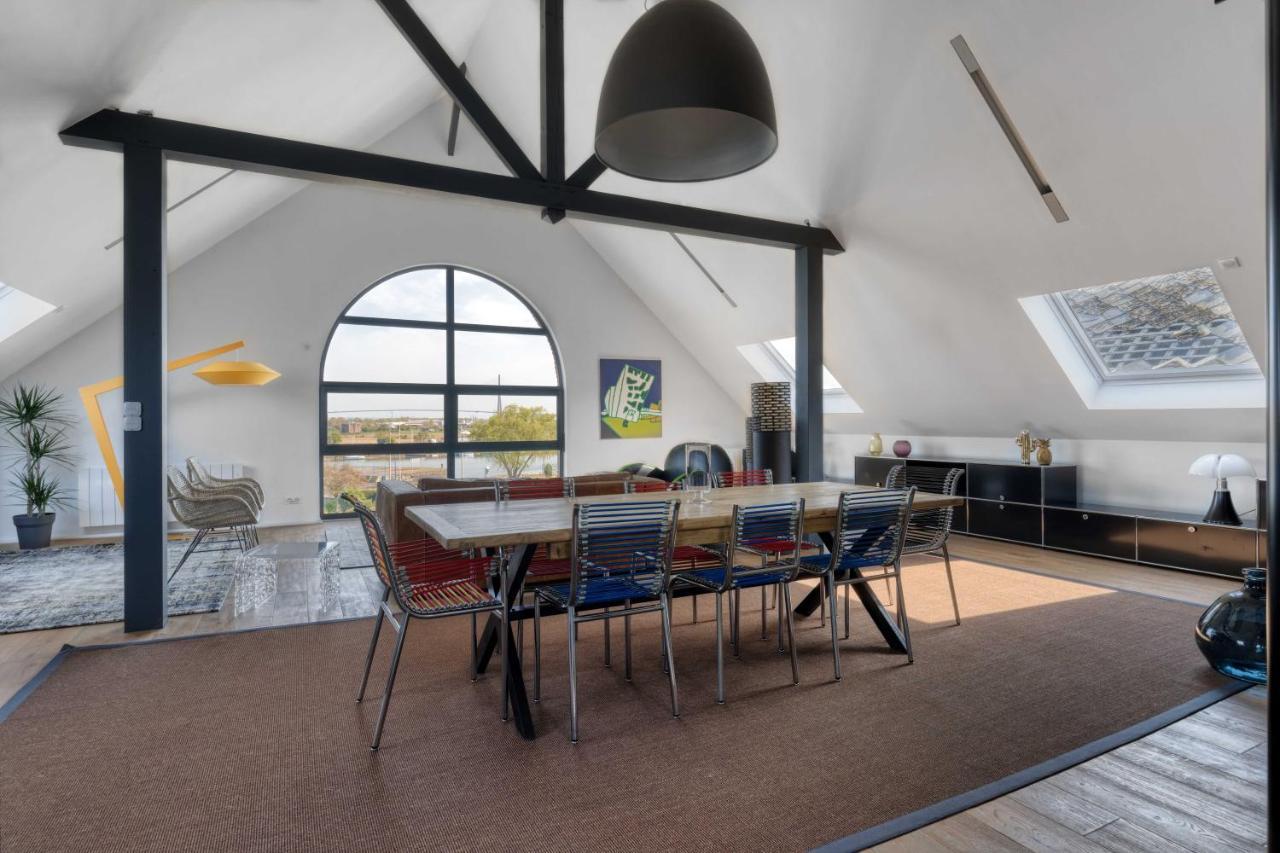 Le Loft Du Cosmopolitain Daire Honfleur Dış mekan fotoğraf